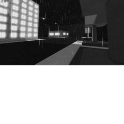 Ciudad En Blanco y Negro.