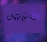 no ty <3