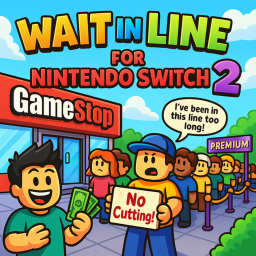Wait In Line For Nintendo Switch 2