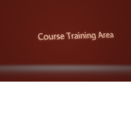Course Training Area.