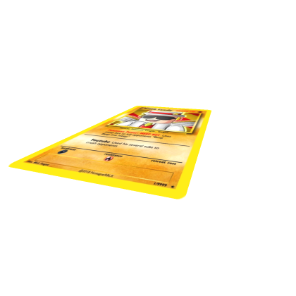 G rated pokemon card