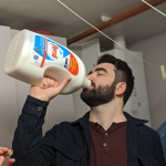 i drink detergent