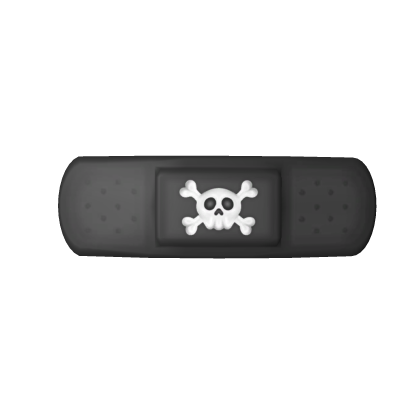 Skull Bandage Roblox item