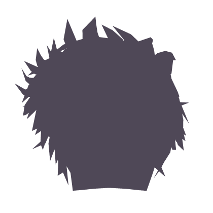 🙂Build-a-Gojo : Nah Id Win Hair Line(Default Head Roblox item