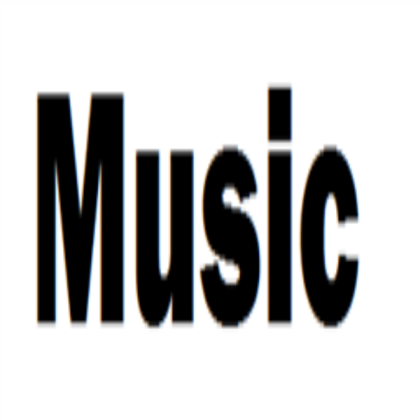 music Roblox decal