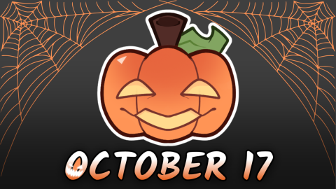 HALLOWEEN UPDATE