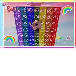 Rainbow Obby!! =)