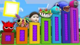 SPRUNKI SLIDE OBBY 🌈