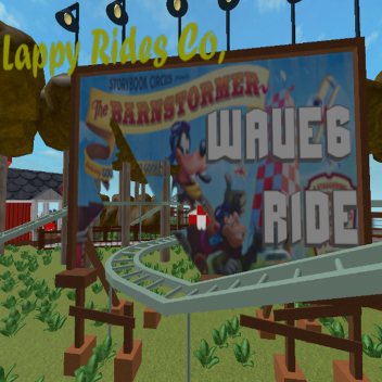  ☆52☆The Barnstormer ft. Goofini!☆52☆- Wave6 Ride!