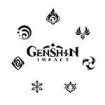 Genshin impact cøsplayers