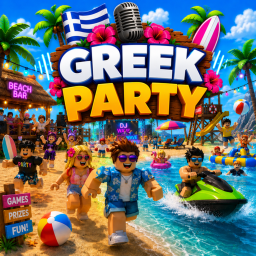 Greek Party 🇬🇷RP🎉