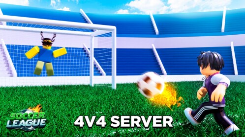 Soccer League 4v4 [NEW]
