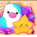Unicorn hearts and Willow and Pennylovesluna