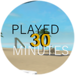 PLAYED 30 MINUTES!