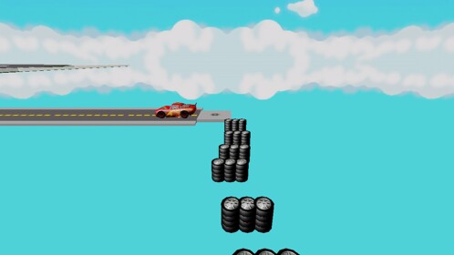 Do An Obby With Lightning Mcqueen!