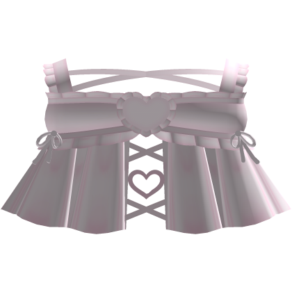 ♡ ┊ cutesy pink laced dress with ruffles