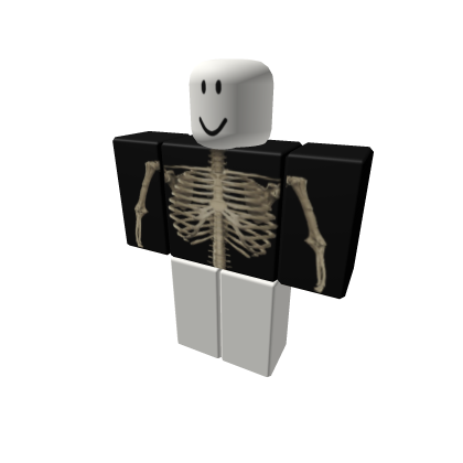 skeleton shirt