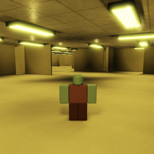 Silly Backroom Generation