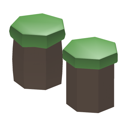 [👑✨] Low Poly Terrain/Hill Tree Grass Rock
