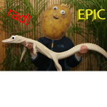 The Potato Army Of Roblox