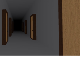 The hallway