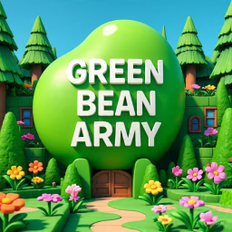 GREEN BEAN ARMY [🌱]