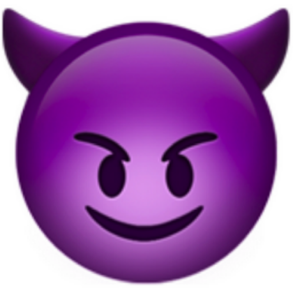Evil Emoji Roblox decal