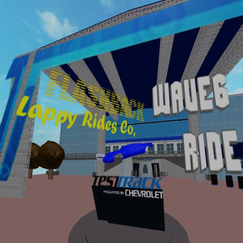 ☆56☆ TestTrack por Chevrolet!☆56☆ - ¡Wave6 Ride!