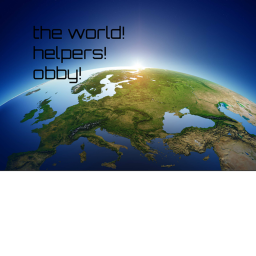 the world helpersss's obby