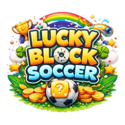 Lucky Block Soccer Roblox group icon