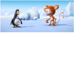 Monkey and Penguin Store