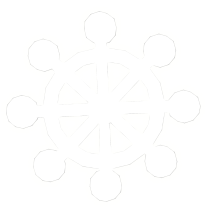 [Emissive] GLOWING White Mahoraga Wheel Halo