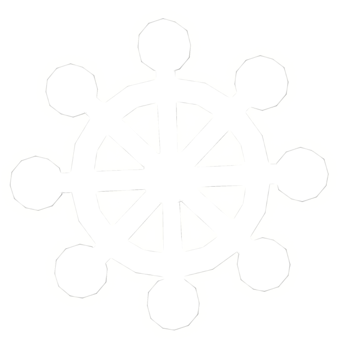 [Emissive] GLOWING White Mahoraga Wheel Halo