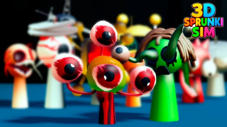 3D SPRUNKI SIM
