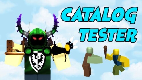 Catalog Tester