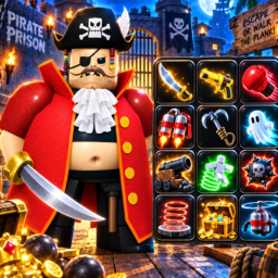 🏴‍☠️ PIRATE MODE PRISON RUN! (OBBY) icon