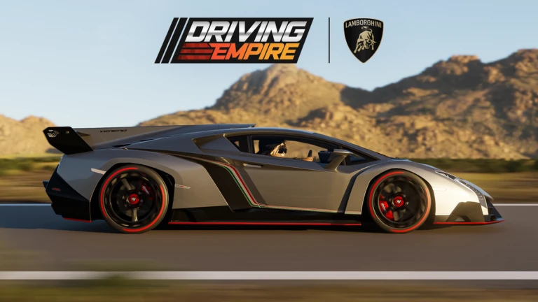 [LAMBORGHINI] Driving Empire🏎️ Car Racing