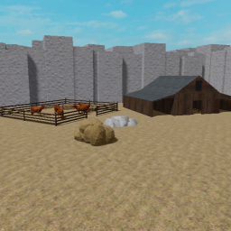 [RAID] Battle of the Cows' pens
