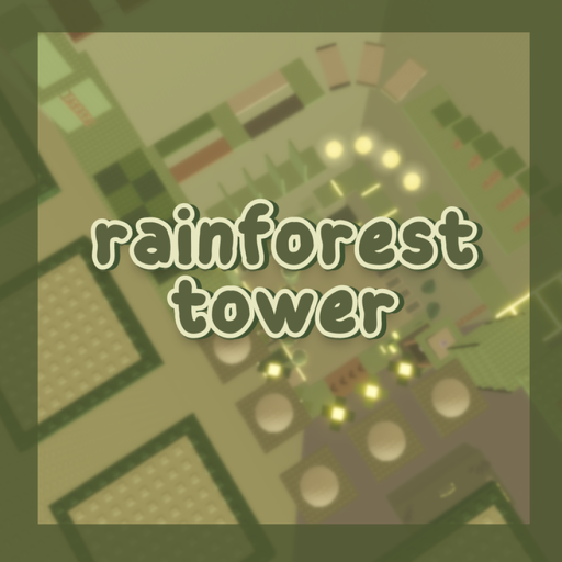 Rainforest Tower 🍃  official Roblox game thumbnail