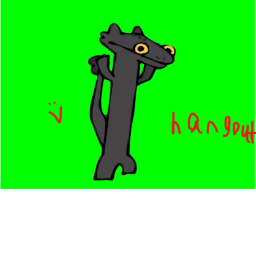 Toothless the dragon hangout