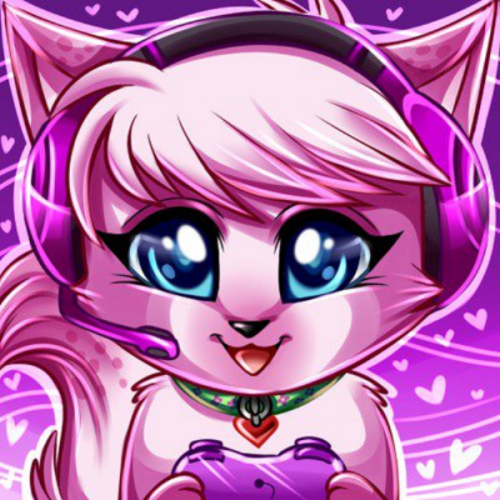 Gamer kitty Roblox decal