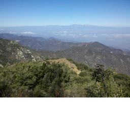 Mt Santiago Trail