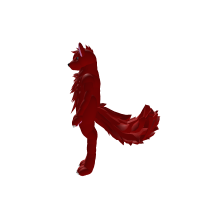 Brody The Red Wolf