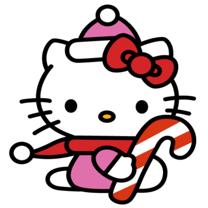 Hello kitty prepared for snow Roblox decal