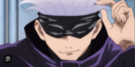 WHITE HAIR MAN FANS ASSEMBLE