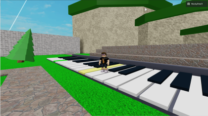 Giant 61 Key Piano (REAL SOUND)