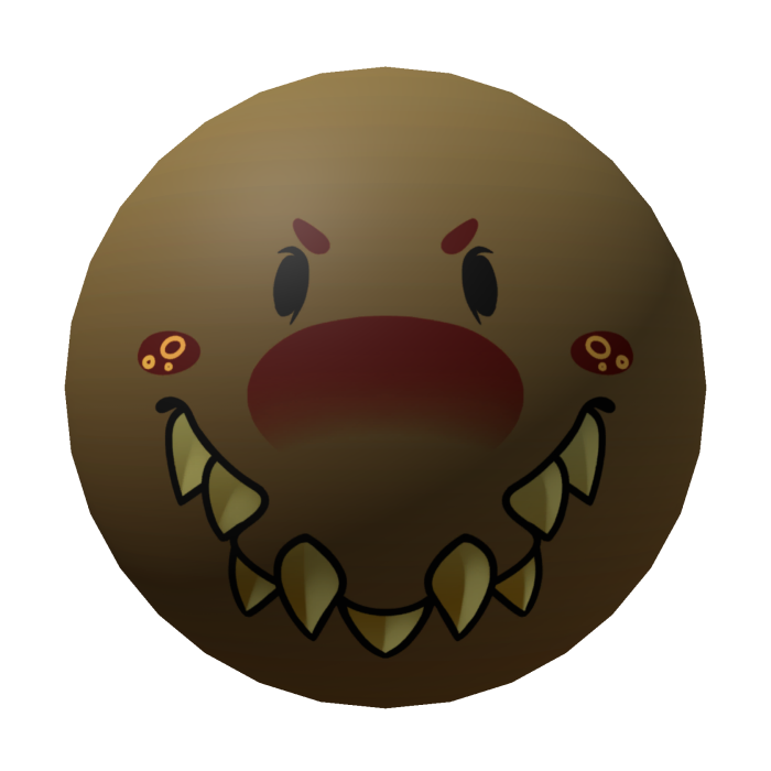 Enfosi: Stylized Grug's Head (GlaggleLand)
