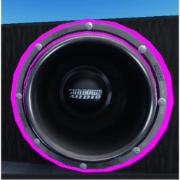 Super Giant Sundown audio subwoofer (NEW) icon