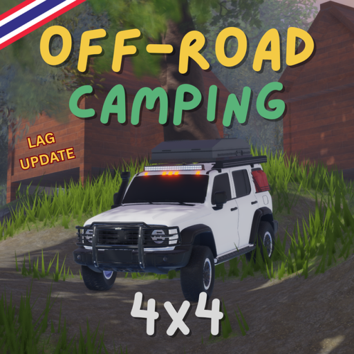 Off-Road Camping 4x4 (ORC4) [Discontinued] official Roblox game thumbnail