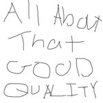 Quality Stuff